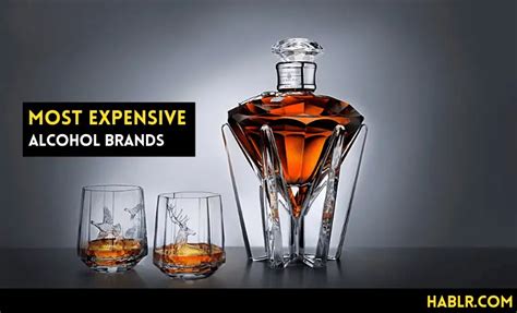 Top 10 Most Expensive Alcohol Brands Costing A Fortune Hablr