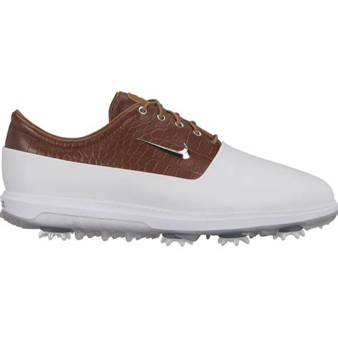 They got the thumbs up from koepka and nike claims his swing speed increased as compared to his speed while wearing previous nike models. Nike Air Zoom Victory Tour Men's Golf Shoe - White/Brown ...