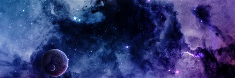 Krásné Vesmírné Mlhoviny Sci Fi Mlhovina Blue Planet Space Stars