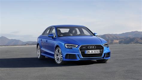 Audi Cars News Facelifted A3 And S3 Range Unveiled