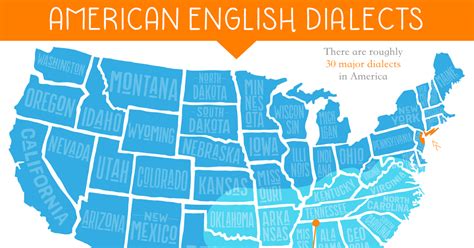 Dialects Of American English Map New River Kayaking Map