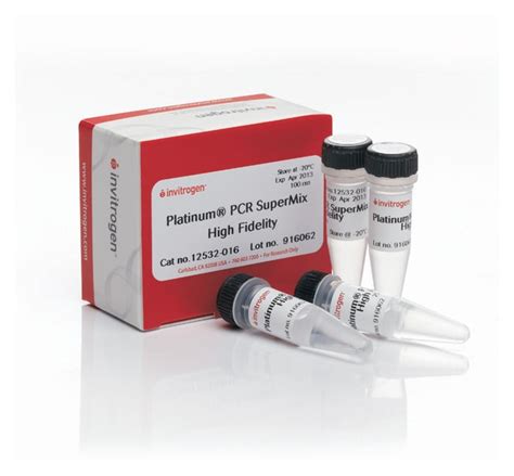Invitrogen™ Platinum™ Pcr Supermix High Fidelity Pcr Reagents And Kits