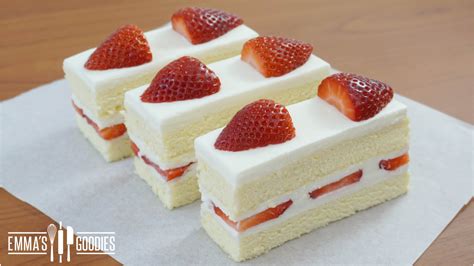 Japanese Strawberry Shortcake Recipe Rbaking