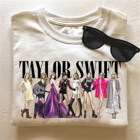Taylor Swift Eras Unisex Shirt Für Taylor Swift Fan T Shirt Etsy