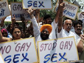 India Legal Gay Sex Ruling Challenged Cnn Com