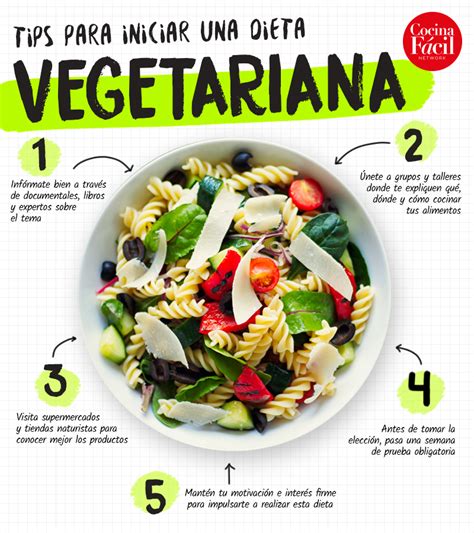 Tips Para Comenzar Una Dieta Vegana O Vegetariana Comida Vegetariana