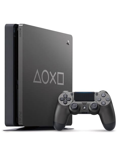 Console Playstation 4 1tb Days Of Play Steel Gray Edição Limitada
