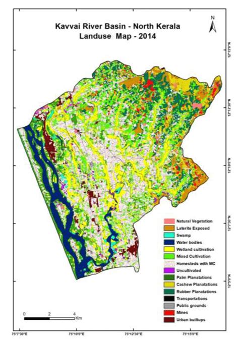 Level Ii Land Classification Map Of The Study Area 2014 Download