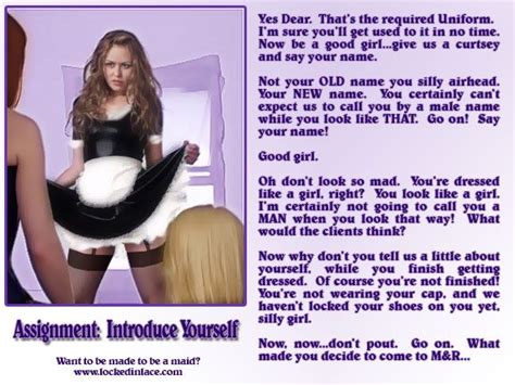 Beautiful sissy fantasy clothing, shoes and lingerie. Pin on sissy captions