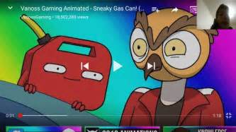 Vanossgaming Sneaky Gas Can Animated Reaction Youtube