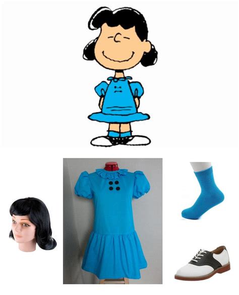 Lucy van Pelt Costume | Carbon Costume | DIY Dress-Up Guides for
