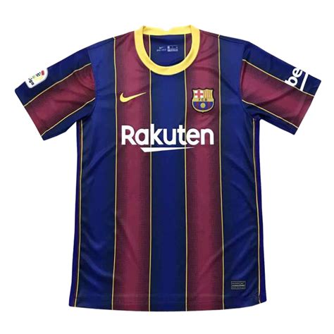 Relacje na żywo, liga typerów, konkursy z nagrodami, piłka nożna w hiszpanii, futbol w europie, podsumowania i. Barcelona Home 2020-21 Player Version Soccer Jersey Shirt ...