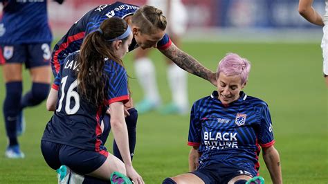 Megan Rapinoe Two Time World Cup Winner Devastated After Injury Cuts