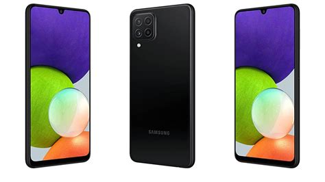 Samsung Galaxy A22 Listed On Amazon Ahead Of The Official Launch In