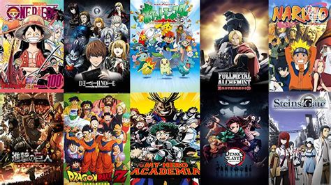 Top 115 Top 10 Best Anime Series