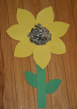 Sunflower Craft | All Kids Network