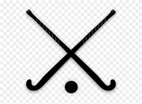 Download Crossed Field Hockey Sticks Clip Art Field Hockey Stick Clip