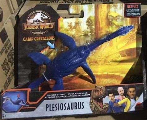 Mattel Jurassic World Camp Cretaceous Plesiosaurus Action Figure