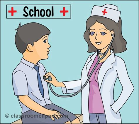 Nurse In School Clipart Clip Art Library