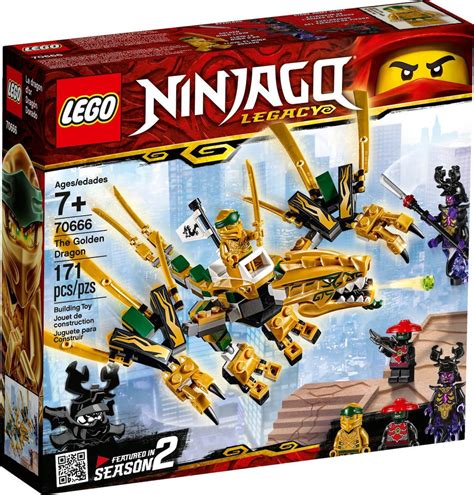 Lego Ninjago The Golden Dragon 70666 Skroutzgr