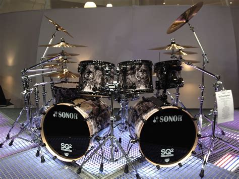 Sonor Drum Kit Drum Kits Double Bass Drum Set Drums