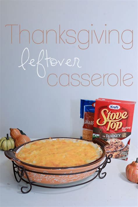 Thanksgiving Leftover Casserole Thanksgiving Leftover Casserole
