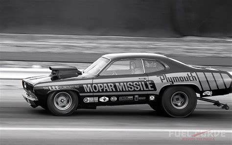 Time Capsule 1970s Pro Stock Drag Racing 30 Of 38 Fuel Curve