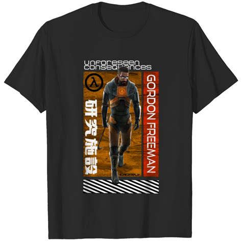 Half Life Gordon 1 Half Life T Shirt Sold By Solace Candra Sku