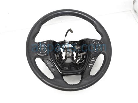 2017 Honda Pilot Steering Wheel Black Tour 78501 Tg7 A14za