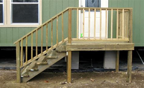 Mobile Home Steps Diy Guide On Building Stairs For Your Home