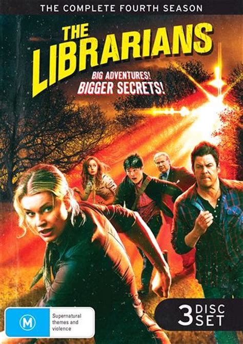 Buy The Librarians Season 4 On Dvd Sanity Online