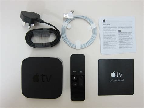 Or hook up an hdmi cable with dongle and check out all those. Apple TV (4th Generation) « Blog | lesterchan.net