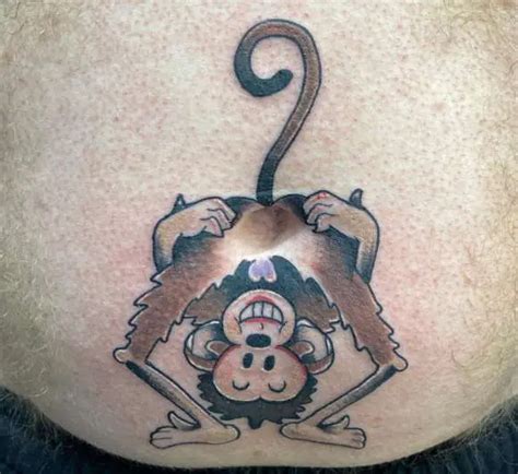 Discover More Than 69 Monkey Belly Tattoo Best Vn