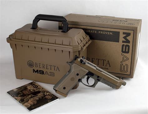 Beretta M9a3 Now Shipping The Firearm Blogthe Firearm Blog