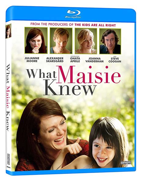 What Maisie Knew Blu Ray Julianne Moore Alexander