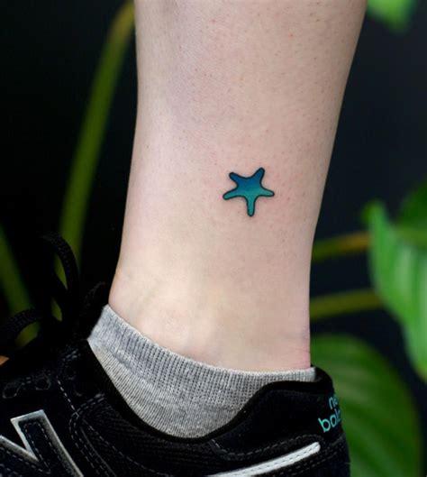 Trendy Simple And Small Starfish Tattoos Youll Love To See Inku Paw