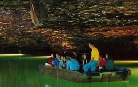 Take The Glass Bottomed Boat Tour At The Lost Sea In Tennessee