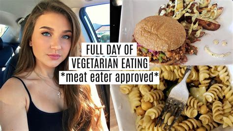 Full Day Of Vegetarian Eating Meat Eater Approved Day In The Life