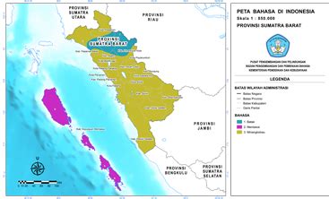 October 19th, 2016 | 0 comments. Provinsi Sumatra Barat - Peta Bahasa
