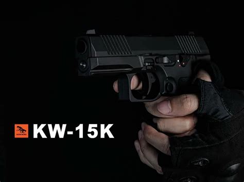 Kizuna Works Kw 15k Gbbpl 15k Pistol Airsoft News Arniesairsoft