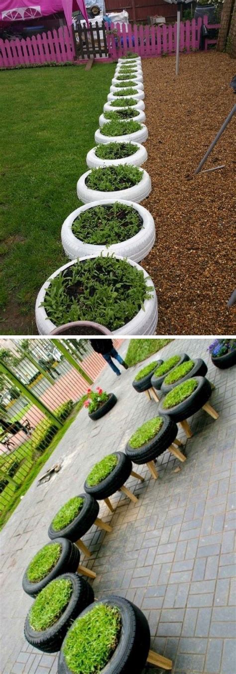 20 Best Diy Tire Planter Flower Pot Ideas And Projects For 2024