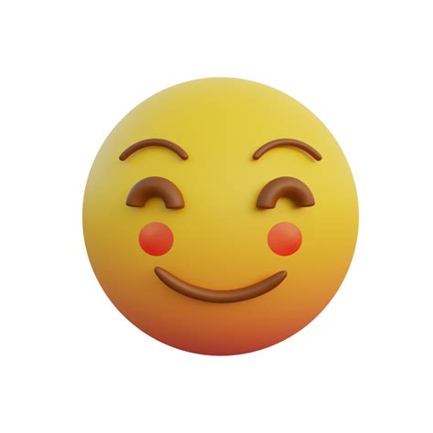 Blush Emoji Png