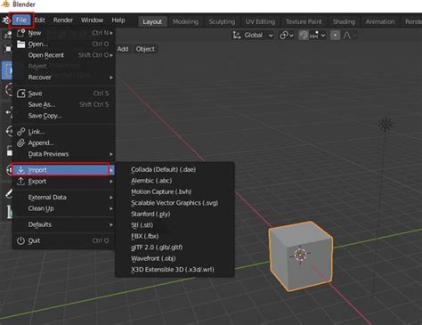 How To Import 3d Models Into Blender Quora