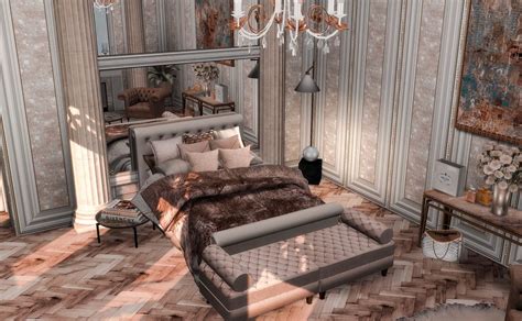 Sims 4 Cc Furniture Bedroom Furniture Sets Bedroom Sets Luxury