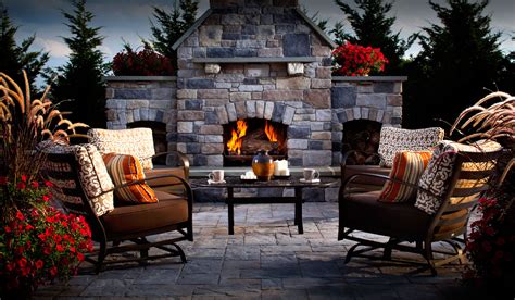 Fire Pits and Outdoor Fireplaces | Newport Ave Landscaping