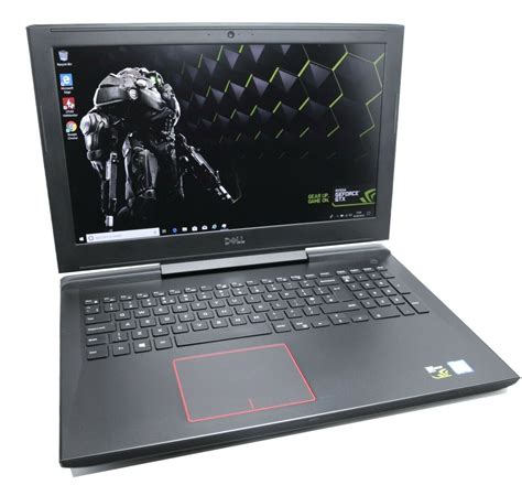 Dell 15 7577 Ips Gaming Laptop Gtx 1060 Max Q 256gb Hdd 16gb Ram