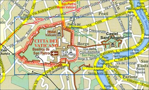 Maps Road Maps Atlases Vatican City