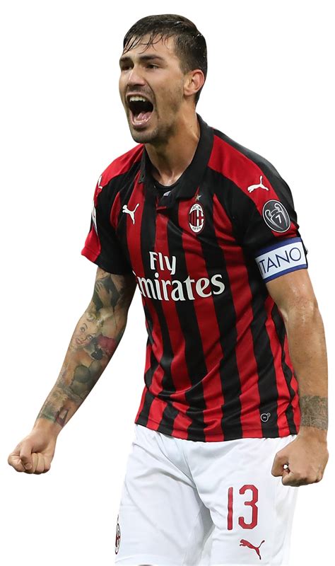 The two clubs have reached an agreement on a deal in principle worth £36.3m (€40m), with the. Alessio Romagnoli football render - 49948 - FootyRenders
