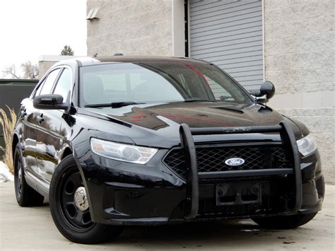 Used 2013 Ford Taurus Police Awd For Sale In Denver Co 80204 Levis