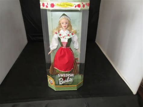 1999 swedish barbie dolls of the world 20th anniversary 24 99 picclick